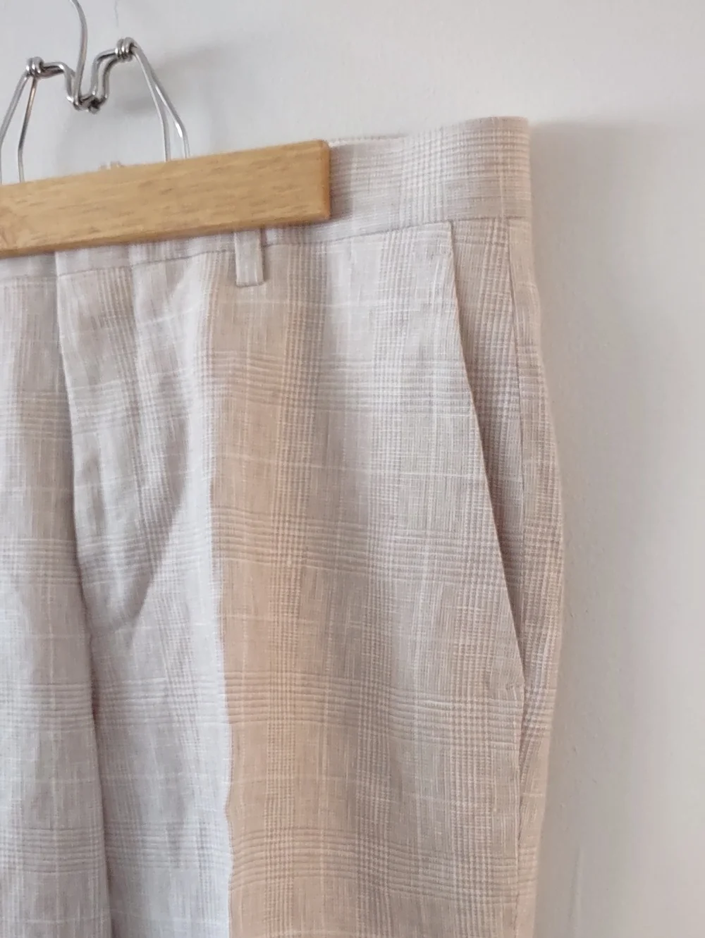 J. Crew tailored pleated